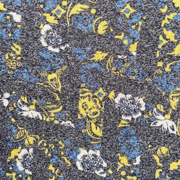 LLR - Muted Floral Printed Randy Top-#0295 - Picture 8 of 12